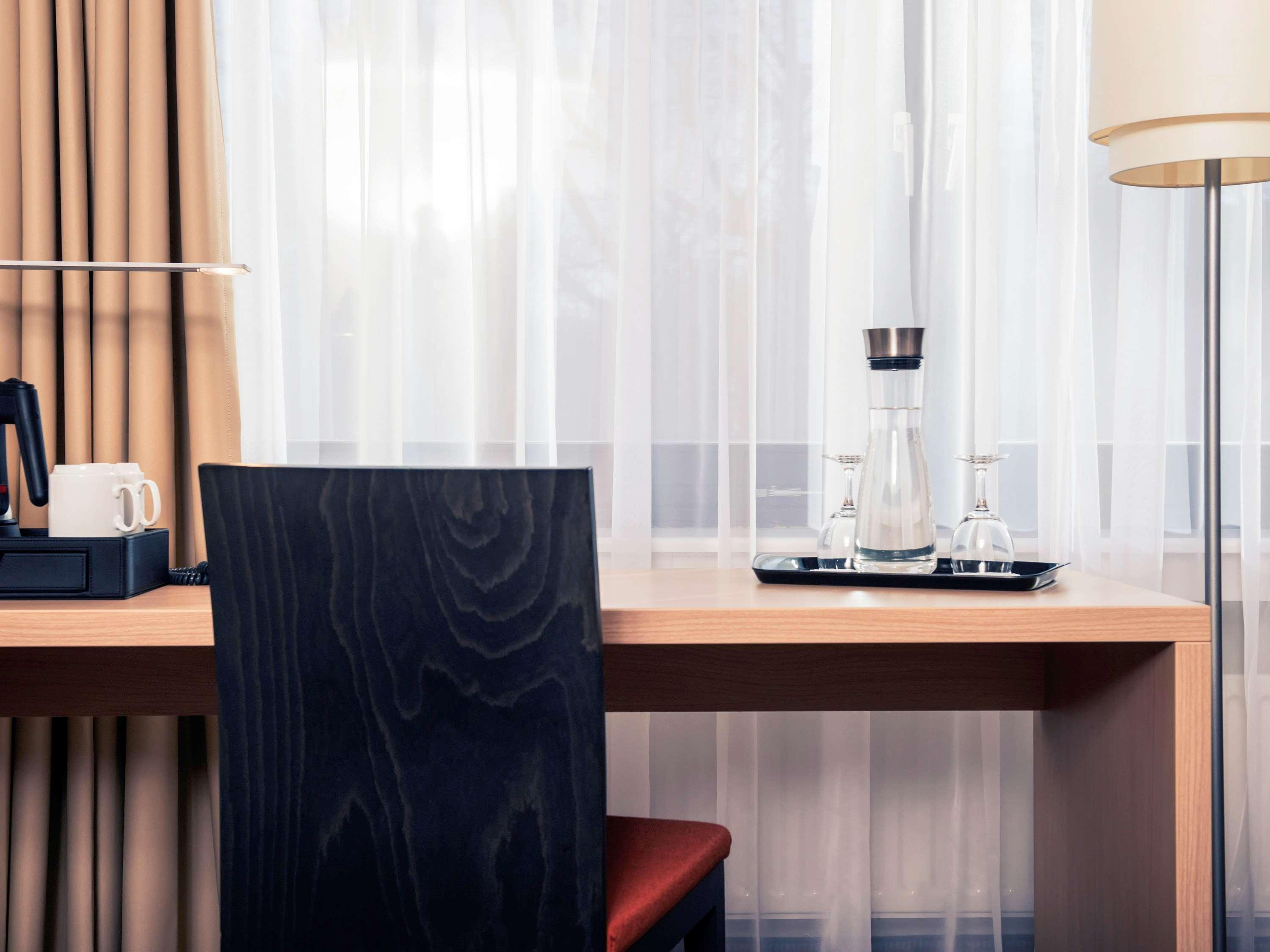 Mercure Hotel Duesseldorf Neuss Oda fotoğraf