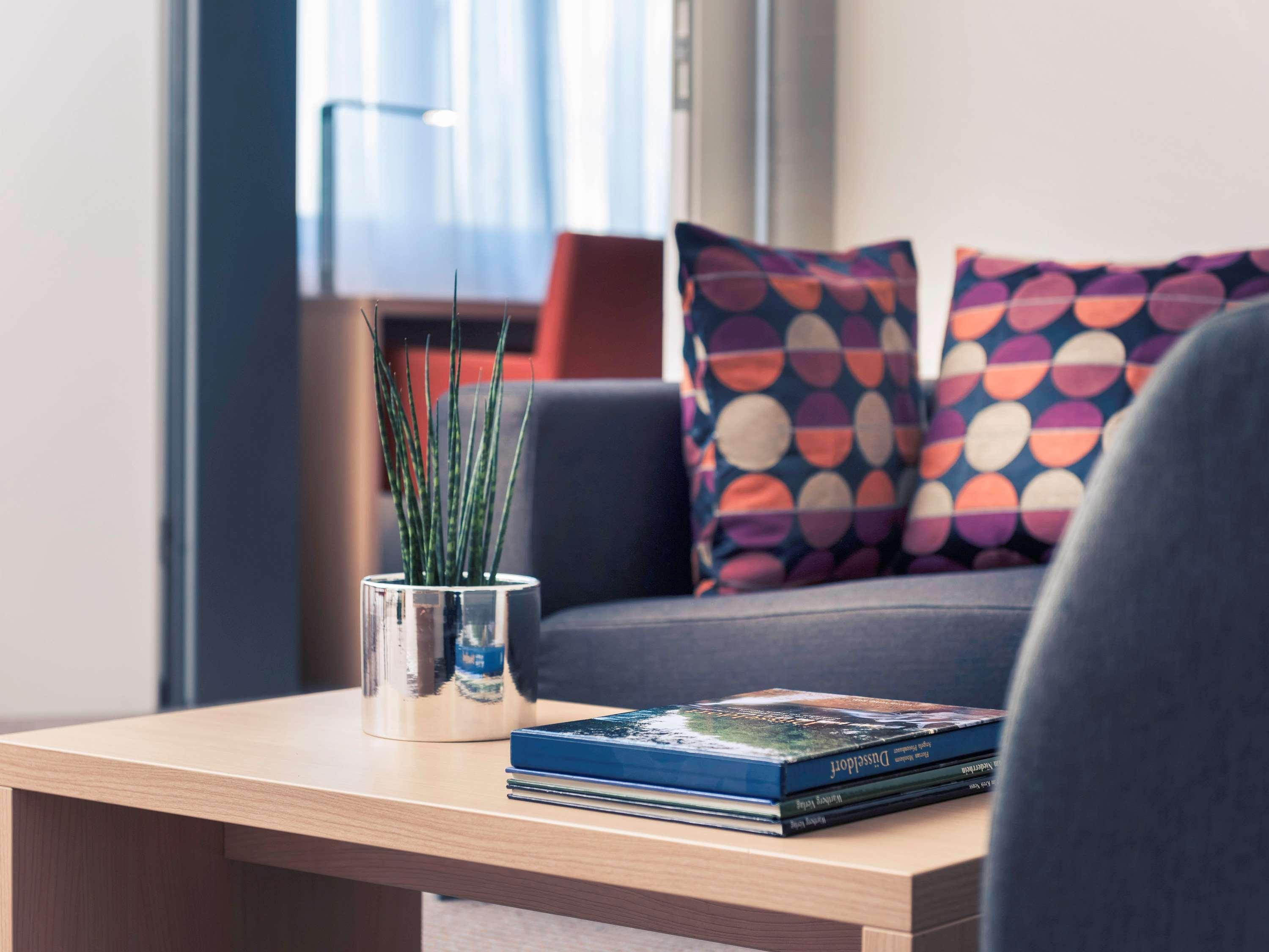 Mercure Hotel Duesseldorf Neuss Oda fotoğraf