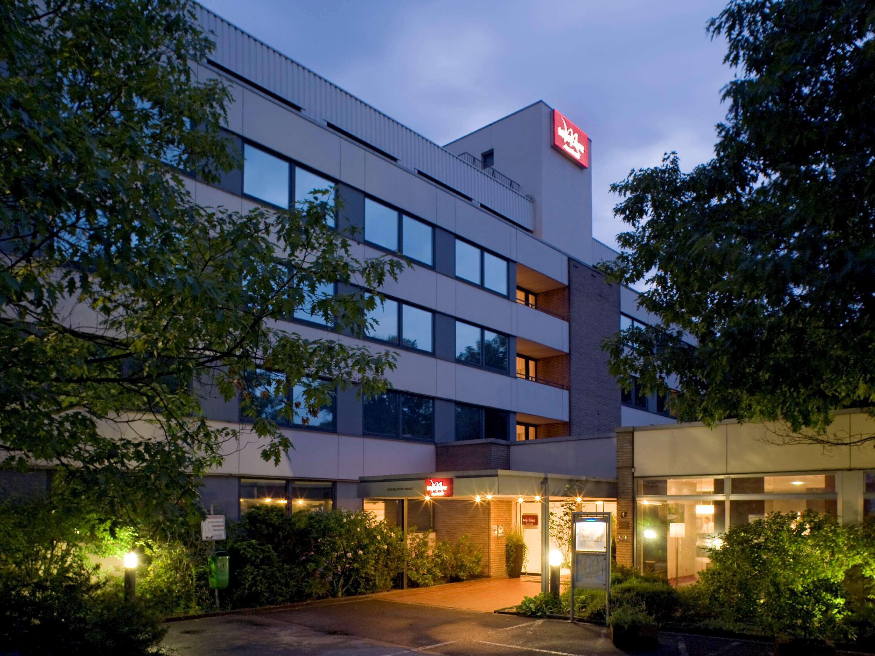 Mercure Hotel Duesseldorf Neuss Dış mekan fotoğraf