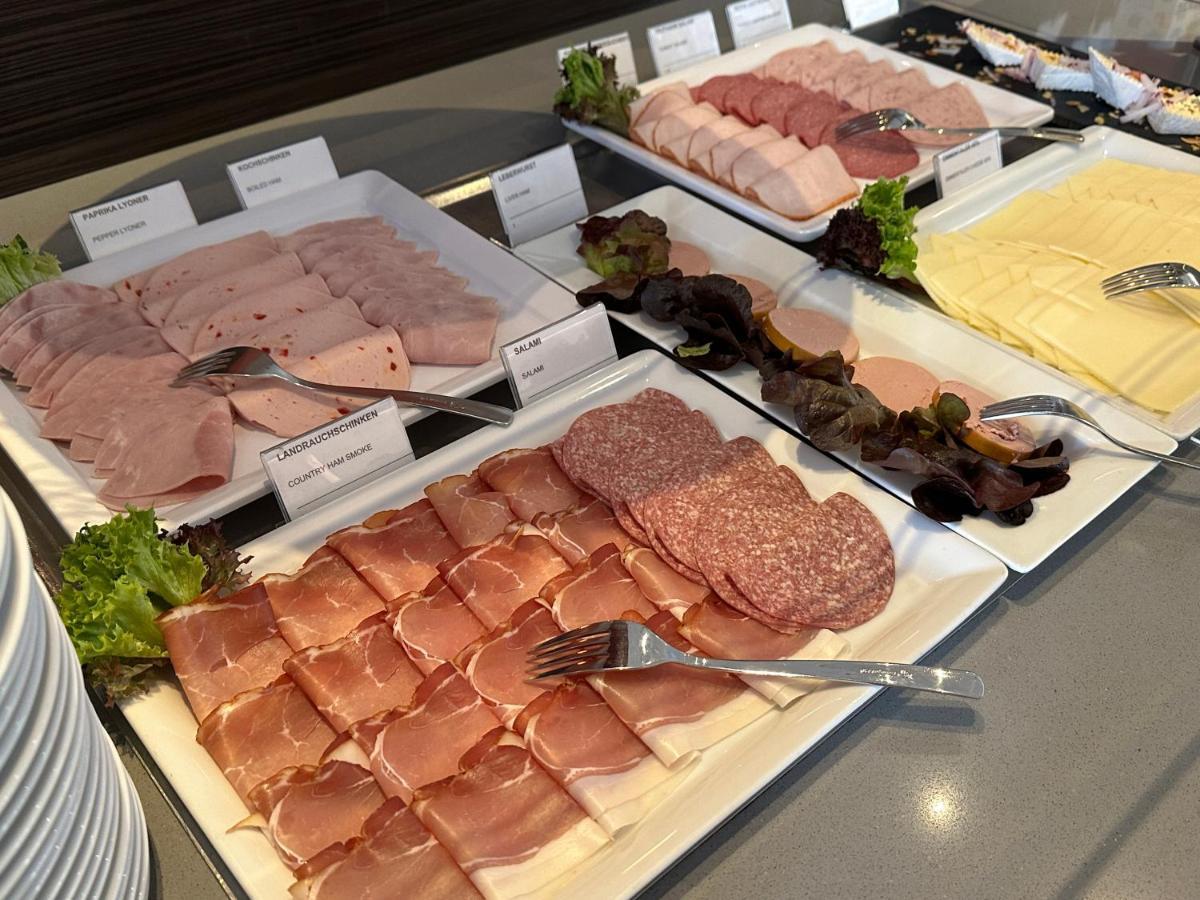 Mercure Hotel Duesseldorf Neuss Dış mekan fotoğraf